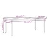 vidaXL Garden Dining Set