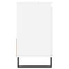 vidaXL Bathroom Cabinet White Engineered wood Standard Bathroom Cabinet
