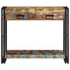 vidaXL Console Table Multicolour 90 x 33 x 75 cm solid reclaimed wood