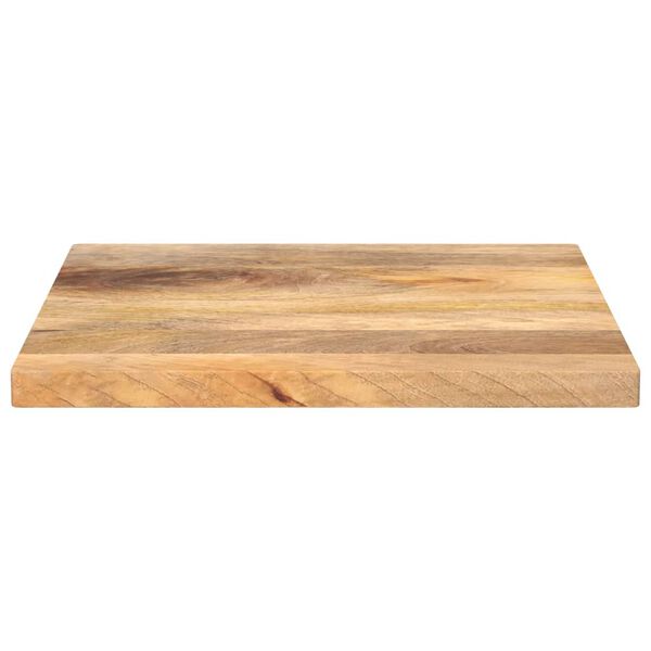 vidaXL Table Top 19.7"x19.7"x1.5" Square Solid Wood Mango