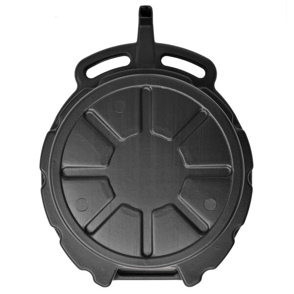 vidaXL Oil Drain Pan with Spout 4.2 gal