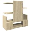 vidaXL Desk Organiser Sonoma Oak 19.3x7.9x20.7" Engineered wood
