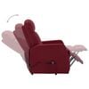 vidaXL Stand Up Chair Wine red