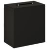 vidaXL Jewellery Box 5-Layer with Mirror Lockable Black