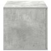 vidaXL Storage Cabinet 2 pcs Concrete Grey 42.52 x 16.14 x 15.75 in