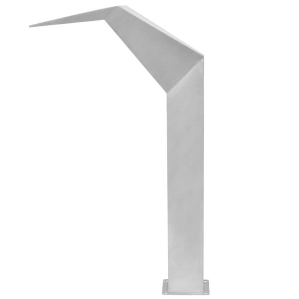 vidaXL Pool Fountain Silver Stainless Steel (SS 304) Medium