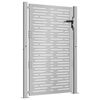 vidaXL Garden Gate 39.4x59.1" Corten Steel Square Design
