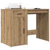vidaXL Desk Artisan oak Engineered wood Medium Artisan Oak Desk