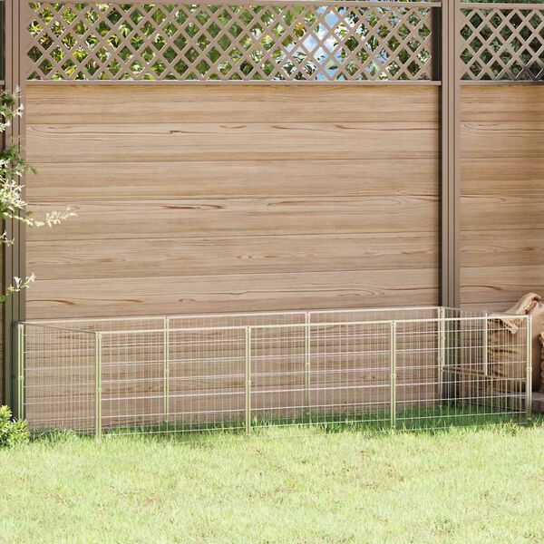 vidaXL Dog Kennel Dog Kennel Dog Kennels Puppy Enclosure