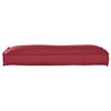 vidaXL Pallet Cushion for Backrest Wine Red 47.2" x 15.7" x 4.7