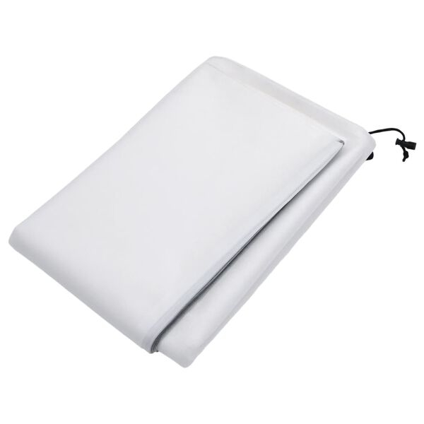 vidaXL Plant Fleece Cover White Non-woven fabric (100% polypropylene)