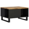 vidaXL Coffee Table Honey Brown Solid Mango Wood Medium Coffee Table