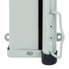 vidaXL Side Awning Cream and Grey