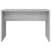 vidaXL Dressing Table Set Grey Sonoma Engineered wood Standard