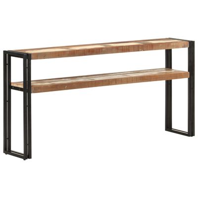 vidaXL Console Table 59.1"x11.8"x29.5" Solid Reclaimed Wood