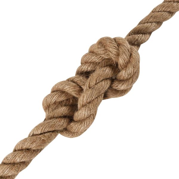 vidaXL Jute Rope 164.0 ' Long 0.55 " Thick
