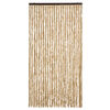 vidaXL Insect Curtain Beige 39.4x86.6" Chenille