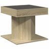 vidaXL Coffee Table Sonoma Oak Engineered Wood Medium Coffee Table