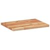 vidaXL Table Top Rectangular 23.6x11.8x0.8" Solid Wood Acacia