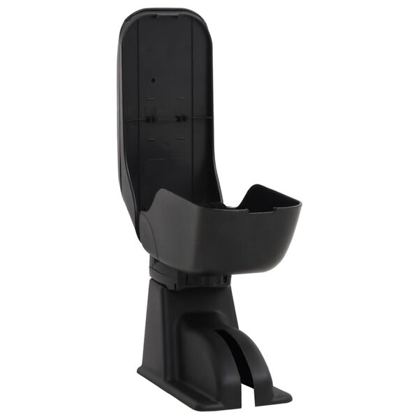 vidaXL Car Armrest Black 4.7"x11.4"x(12.6"-18.1") ABS
