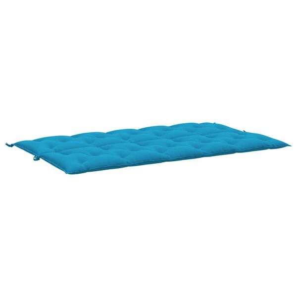 vidaXL Garden Bench Cushion Set of 2 Light Blue