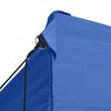 vidaXL Party Tent Steel Blue 600D Oxford fabric with PVC coating 10x13 ft