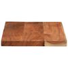vidaXL Table Top 19.7"x11.8"x1.5" Rectangular Solid Wood Acacia