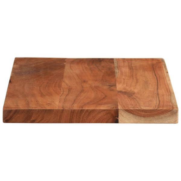 vidaXL Table Top 19.7"x11.8"x1.5" Rectangular Solid Wood Acacia
