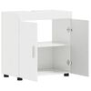 vidaXL Bathroom Cabinet Set with Storage TULUM High Gloss White