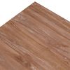 vidaXL Coffee Table Brown Solid Teak Wood 27.6 x 27.6 in Coffee Table