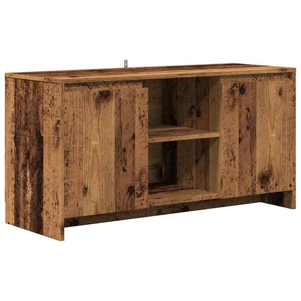 vidaXL TV Cabinet Old wood Engineered wood 40.2 in TV Cabinet