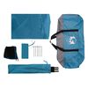 vidaXL Family Tent Tipi 7-Person Blue Waterproof