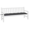 vidaXL Garden Bench Cushion Anthracite Oxford fabric (100% polyester)
