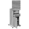 vidaXL Lectern Grey sonoma Engineered wood Medium Tiltable Lectern