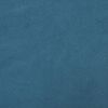 vidaXL Bench Blue Velvet, Plywood, Solid Rubber Wood Standard