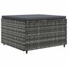vidaXL Patio Lounge Set Gray
