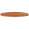 vidaXL Table Top Natural wood Solid acacia wood 47.2 x 19.7 in Durable