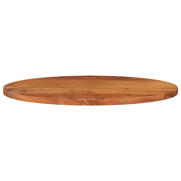 vidaXL Table Top Natural wood Solid acacia wood 47.2 x 19.7 in Durable