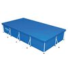 Bestway Pool Cover Blue Polyethylene 157.5 x 83.1 in Durable