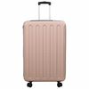 vidaXL Suitcase Folding Rose Gold 50 x 30 x 76 cm ABS Plastic