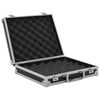 vidaXL Gun Case Aluminum ABS Black