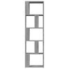 vidaXL Book Cabinet Grey Sonoma Engineered wood Tall Book Cabinet