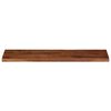 vidaXL Table Top Multicolor Solid reclaimed wood 43.3 x 7.9 x 1.0 in