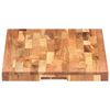 vidaXL Chopping Board 23.6"x15.7"x1.6" Solid Wood Acacia