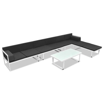 vidaXL 5 Piece Patio Black | vidaXL.com