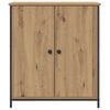 vidaXL Sideboard artisan oak 70 x 30 x 80 cm Engineered wood