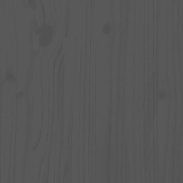 vidaXL Garden Lounge Set Grey Solid Pine Wood Medium Modular