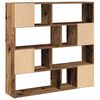 vidaXL Book Cabinet/Room Divider Old Wood 41.3x9.4x40.2"