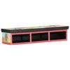 vidaXL TV Cabinet Multicolour 39.37 x 11.81 x 8.66 in Engineered wood