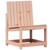 vidaXL Garden Lounge Set Natural Solid Douglas Fir wood Medium Durable